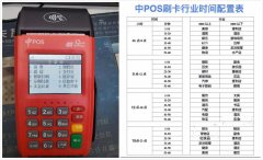 POS機哪個牌子最正規不跳碼？一款最正規的POS機